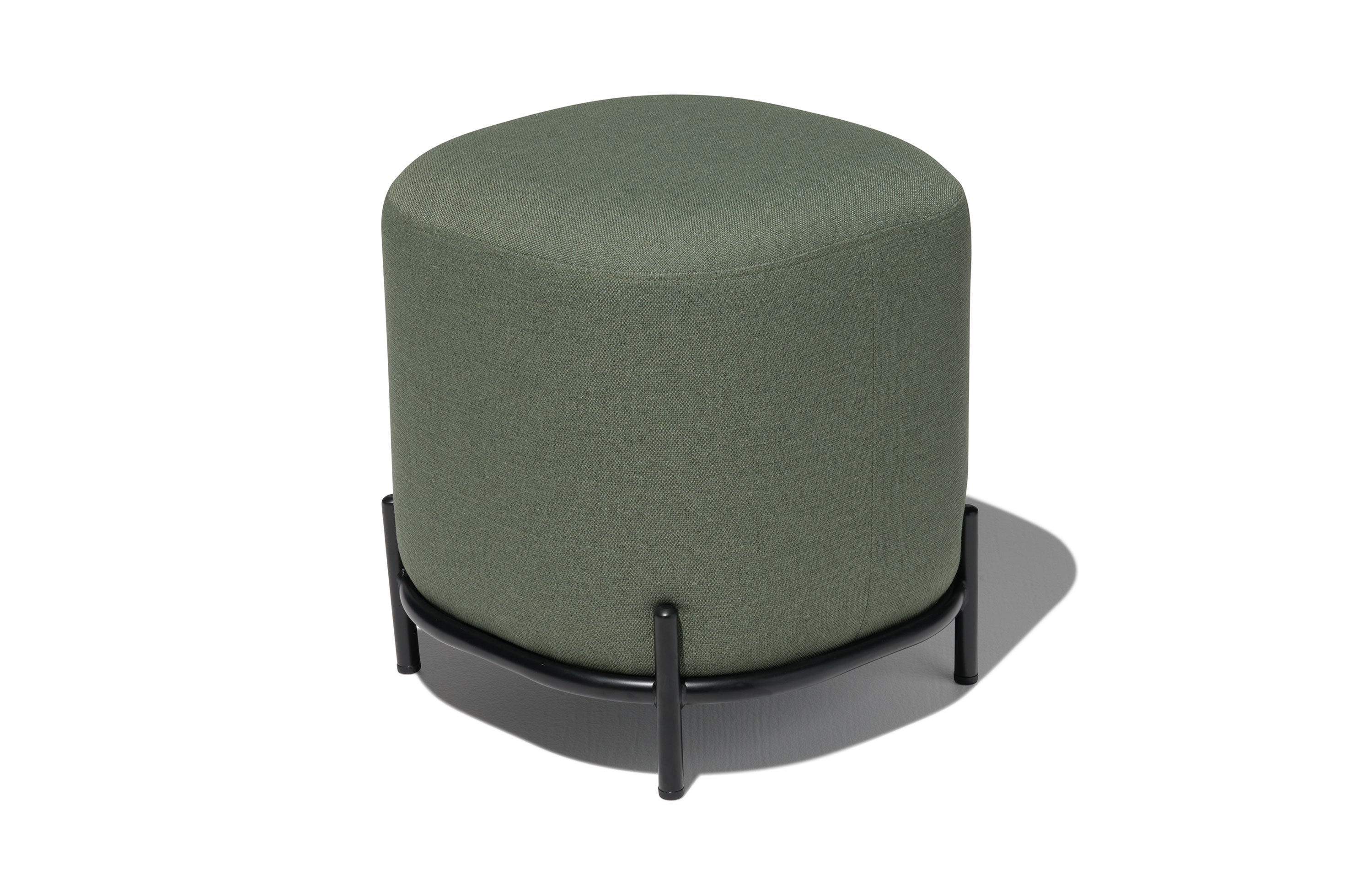 Hemlock Pouf