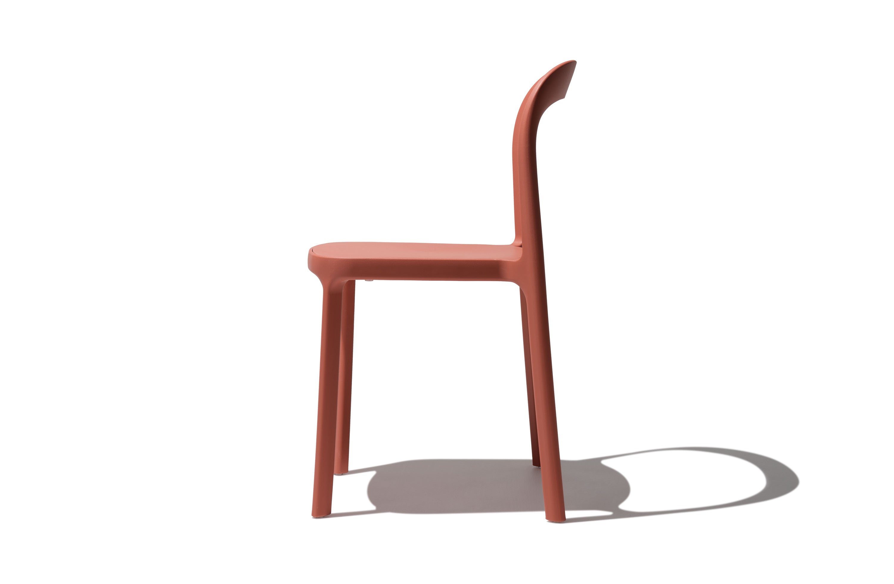 Scroll Stackable Dining Chair