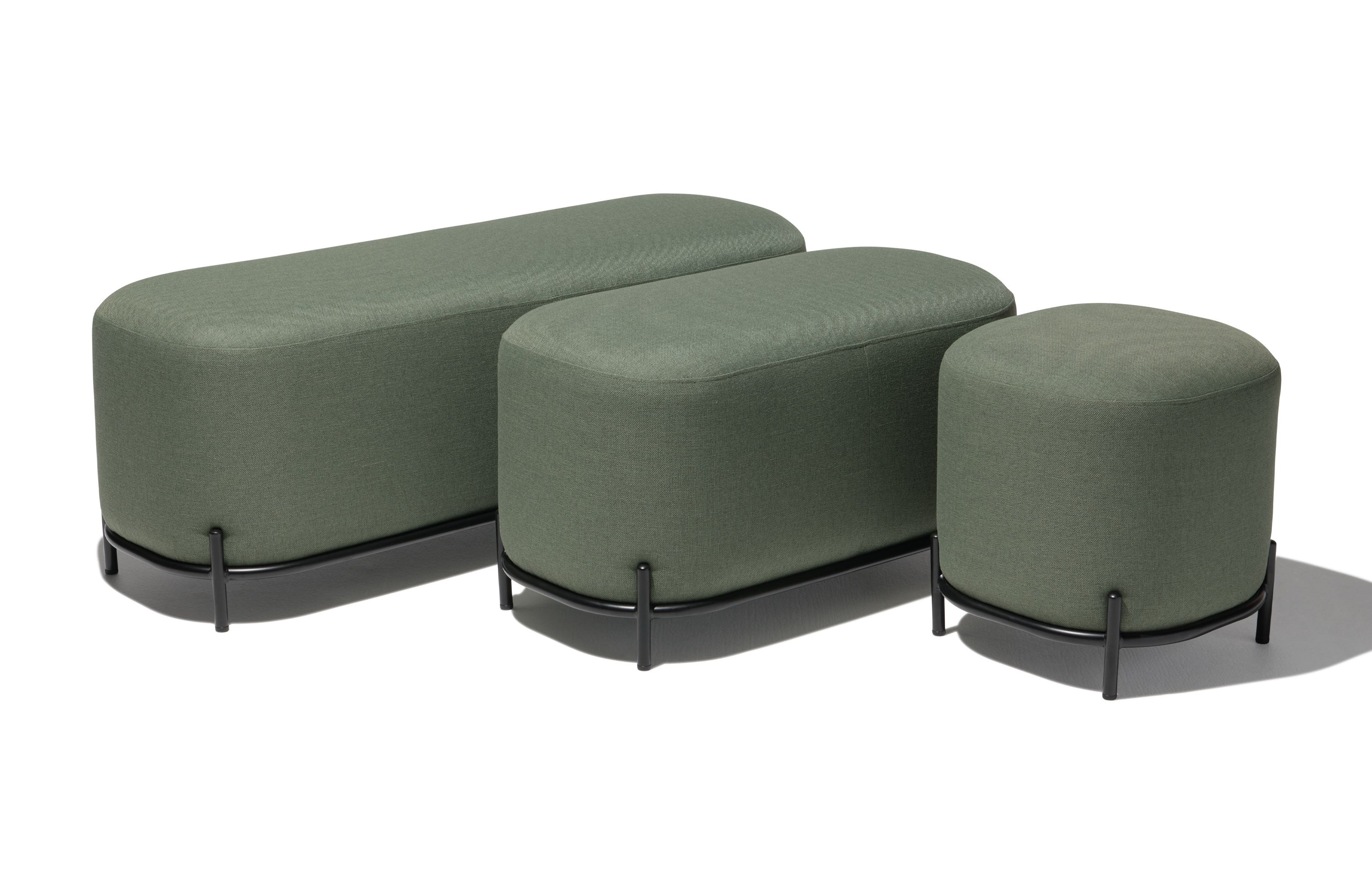 Hemlock Pouf