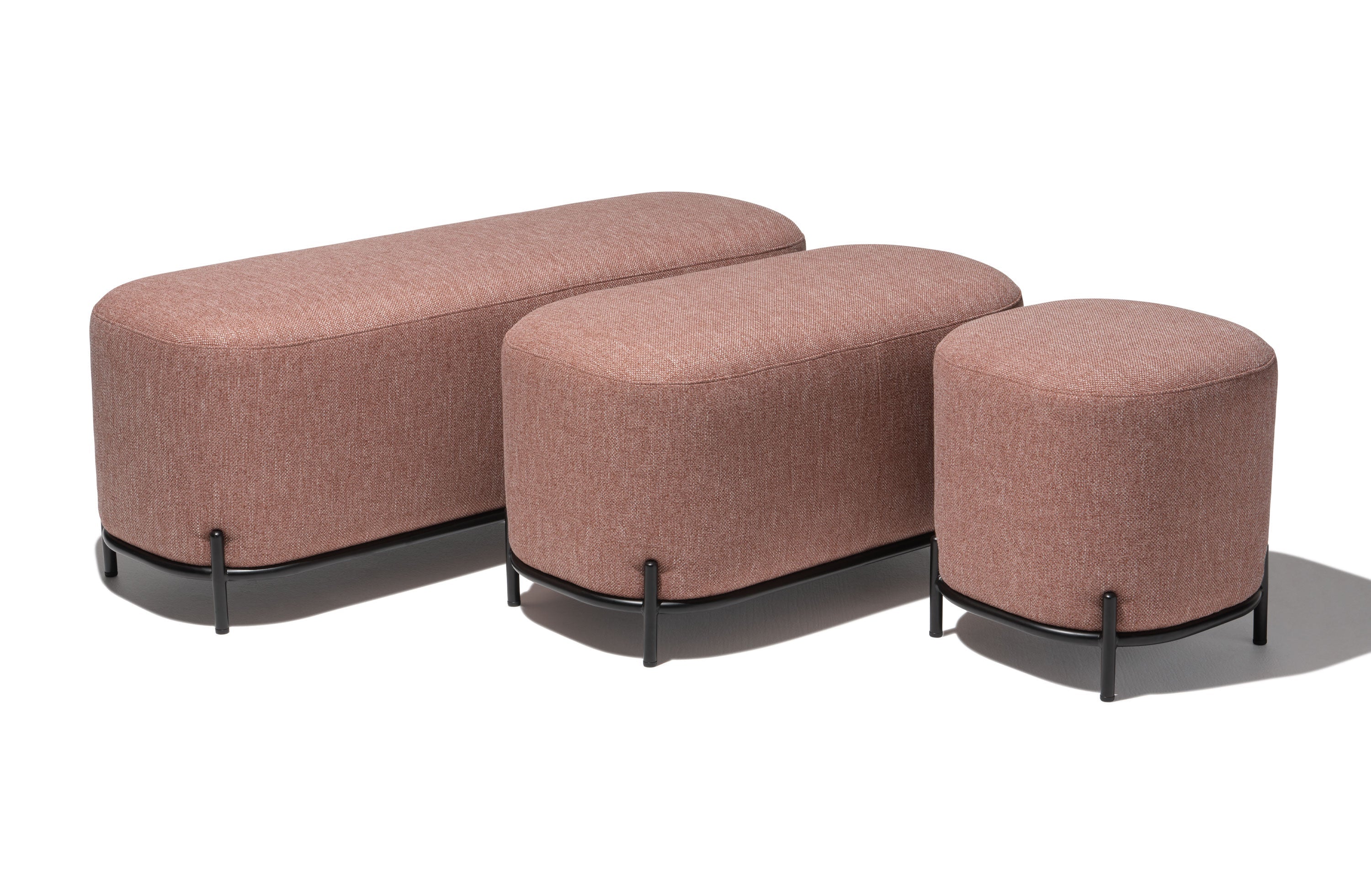 Hemlock Pouf