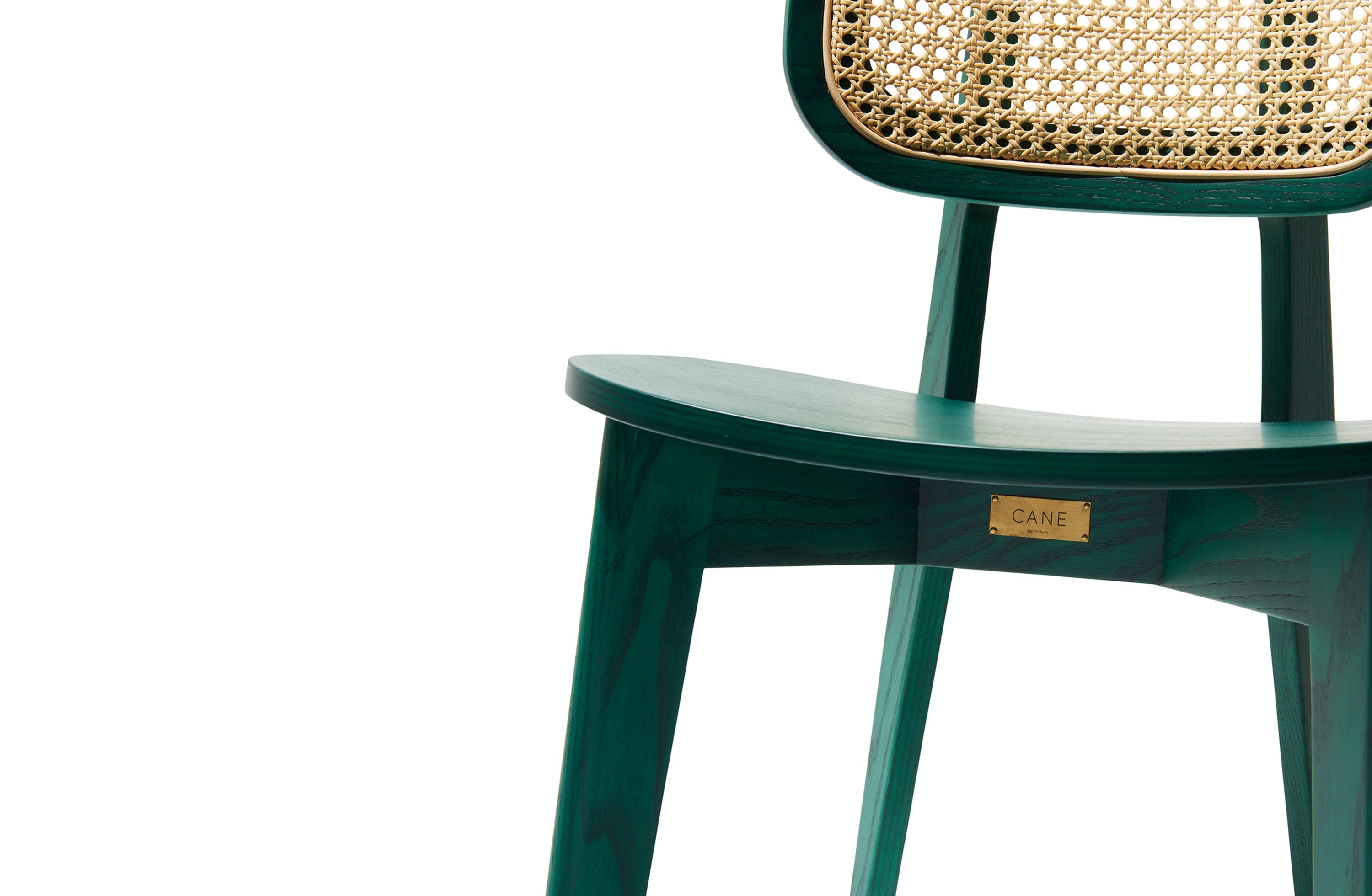 Cane Dining Chair