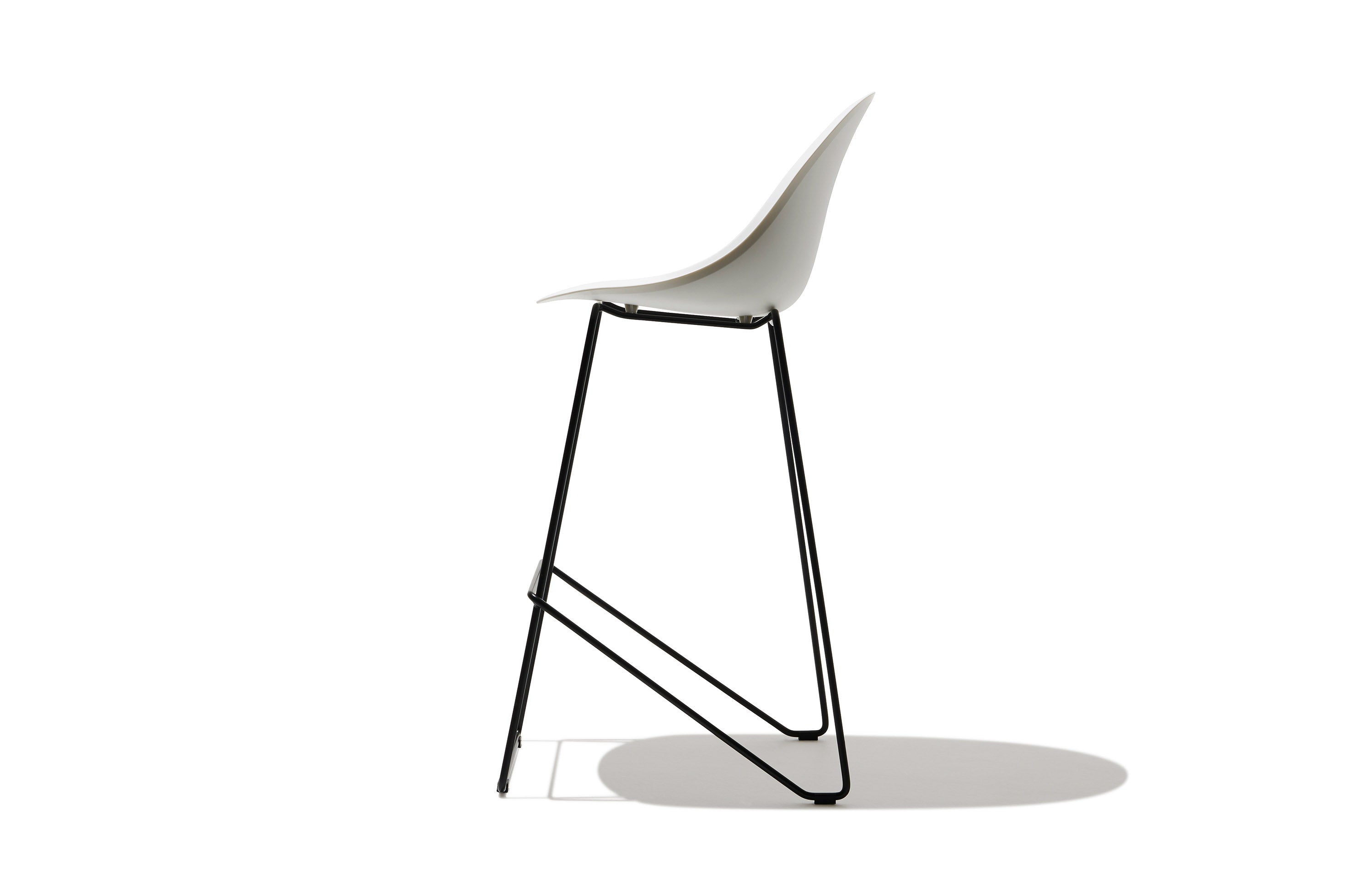 Industry West Bell Stool