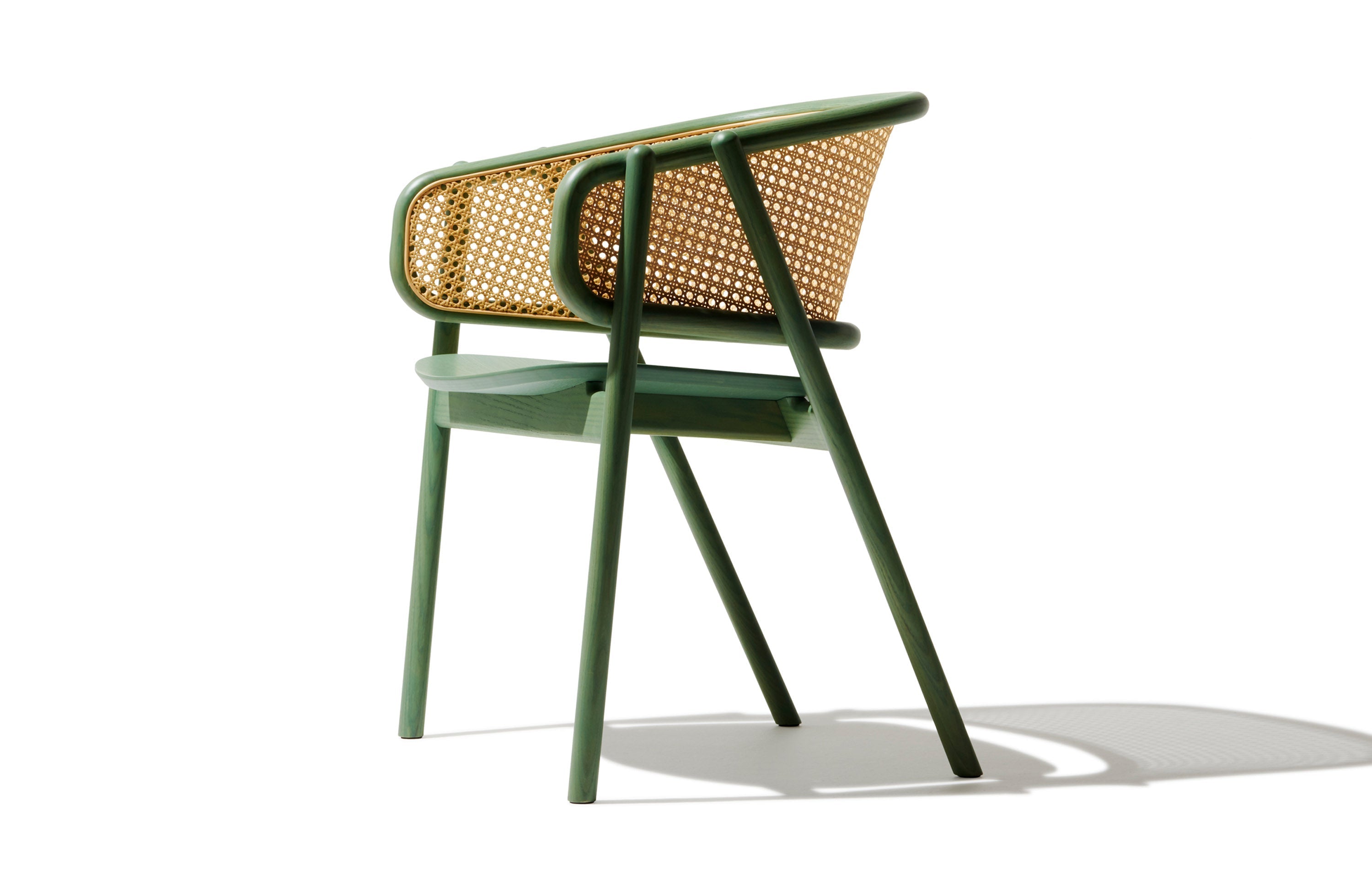 Cane Armchair