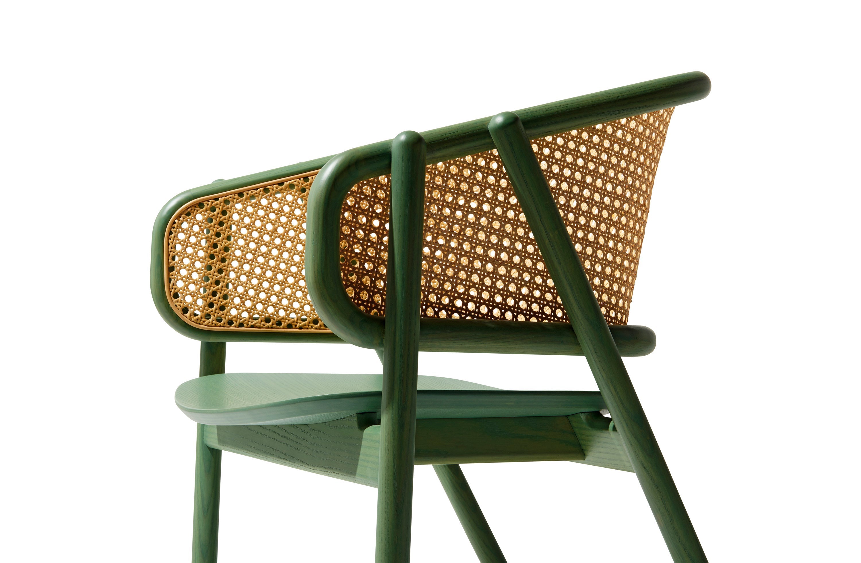 Cane Armchair