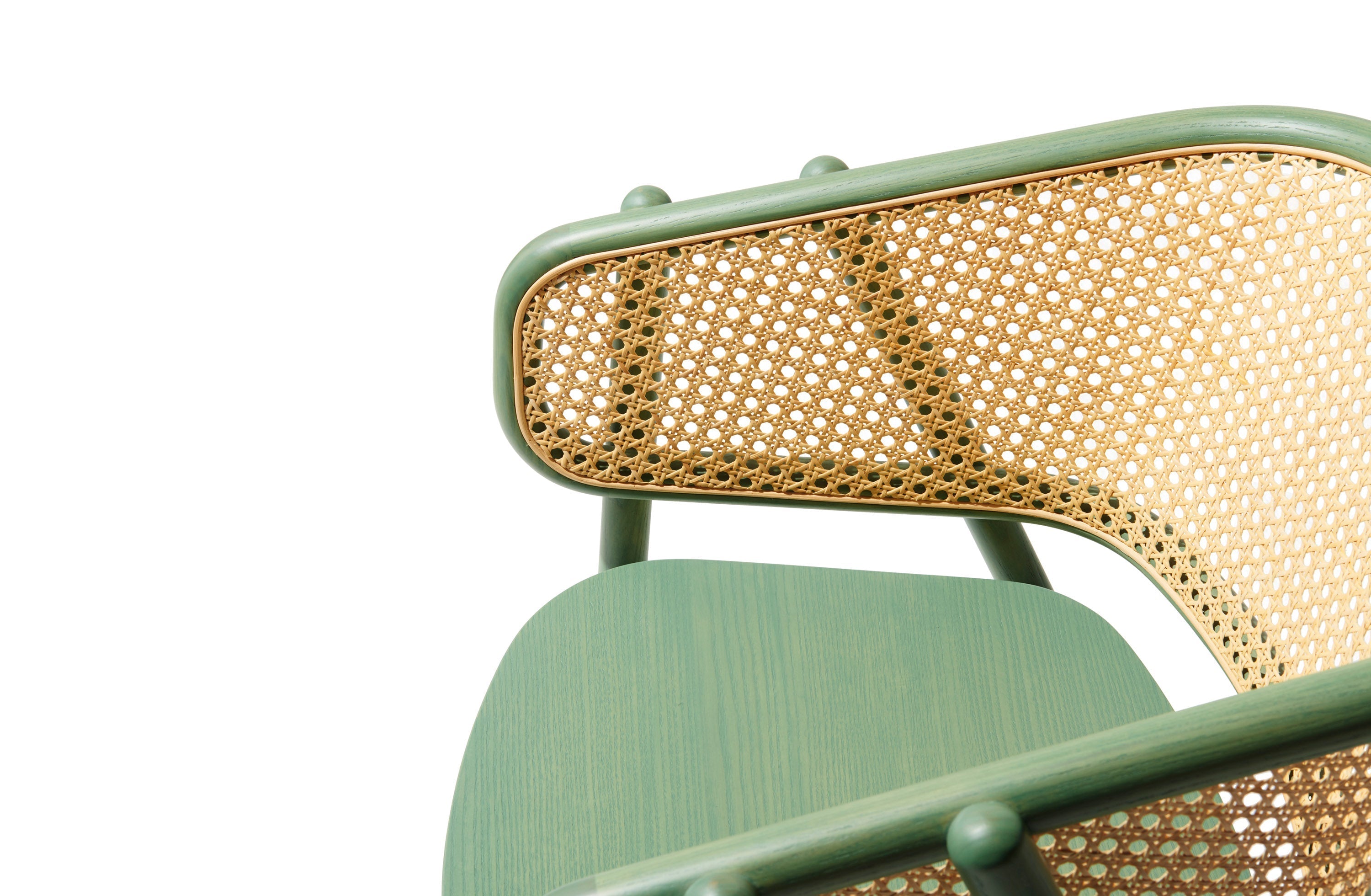 Cane Armchair