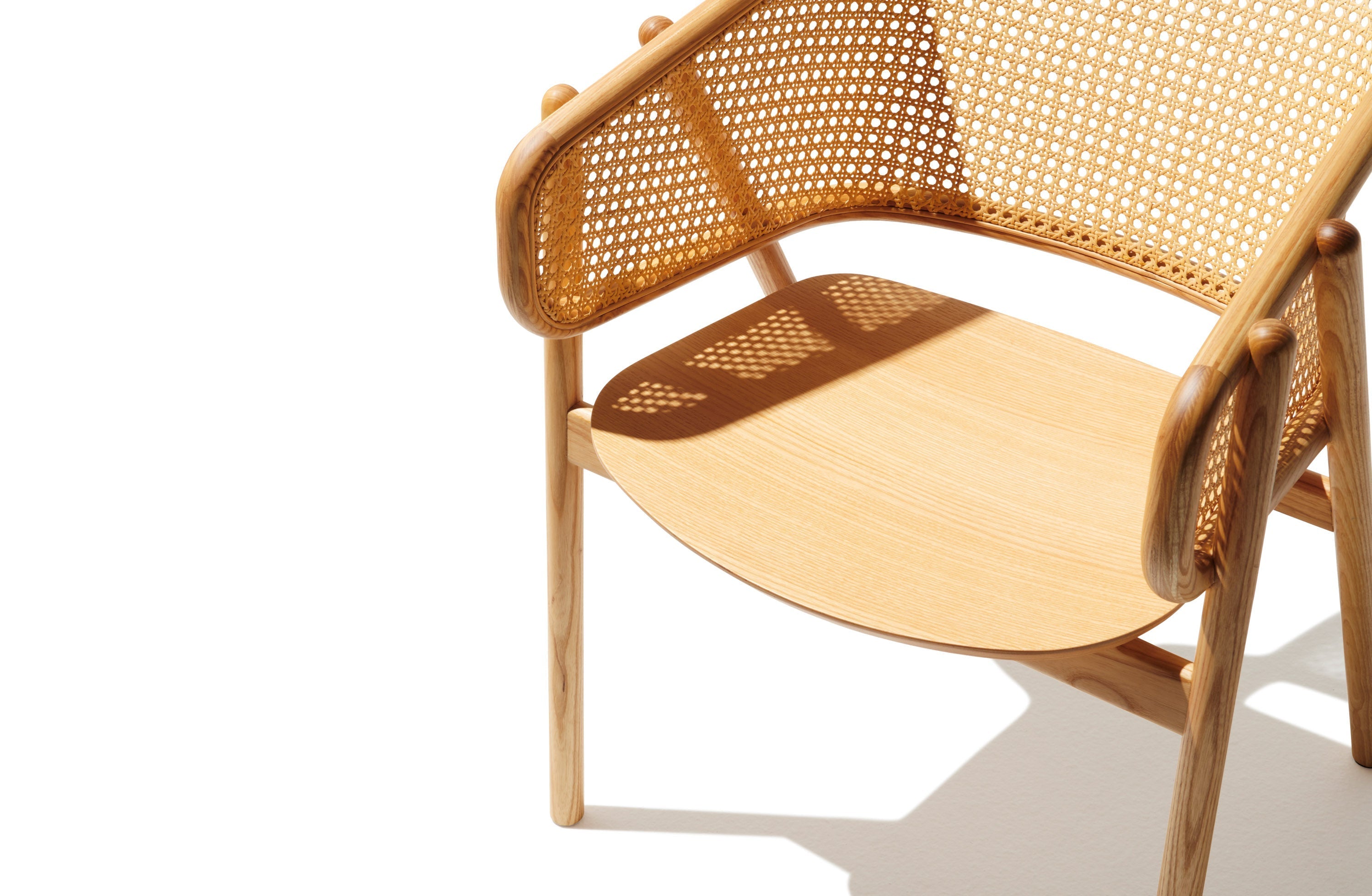Cane Armchair