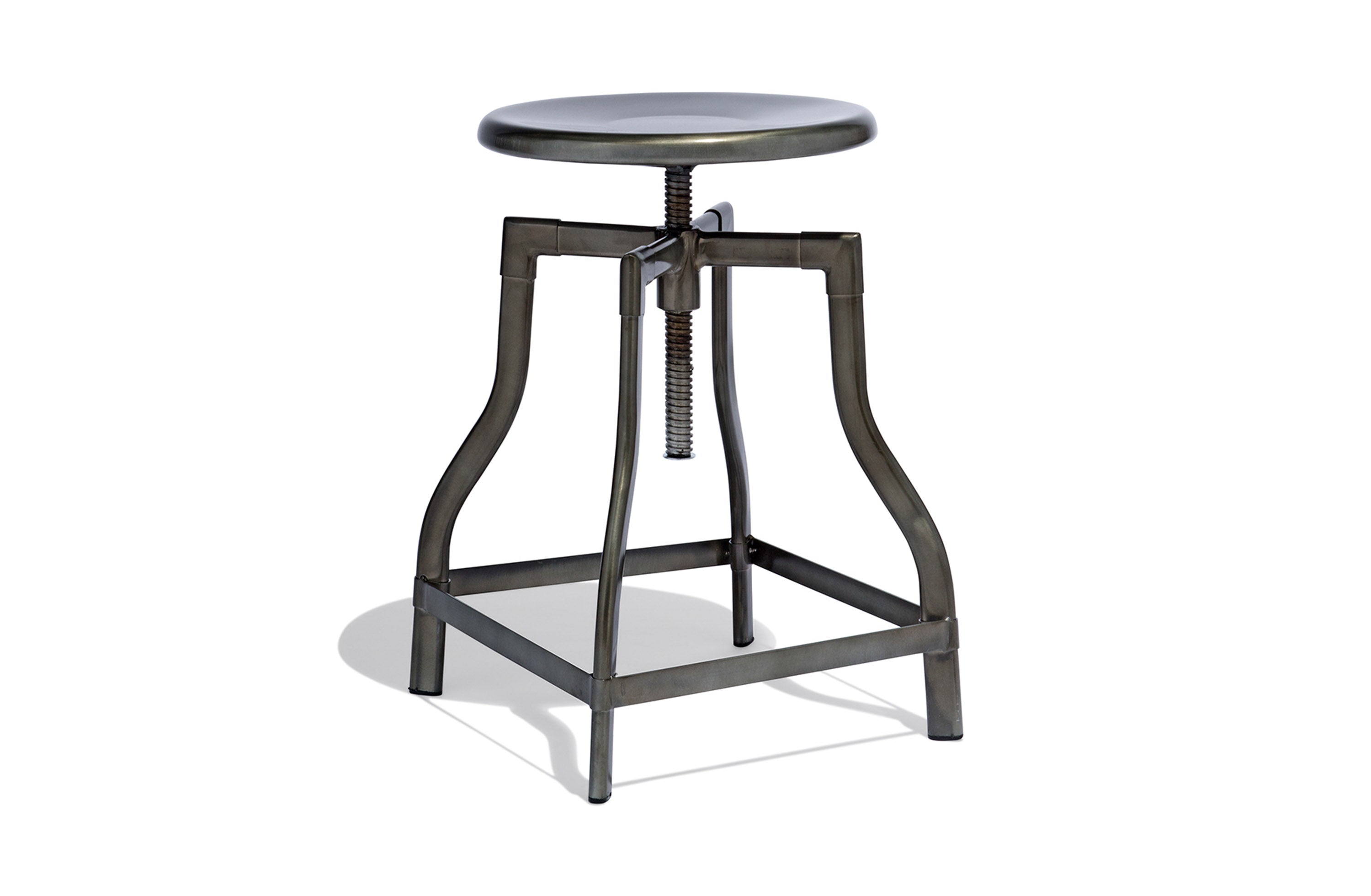Machinist Adjustable Counter and Bar Stool