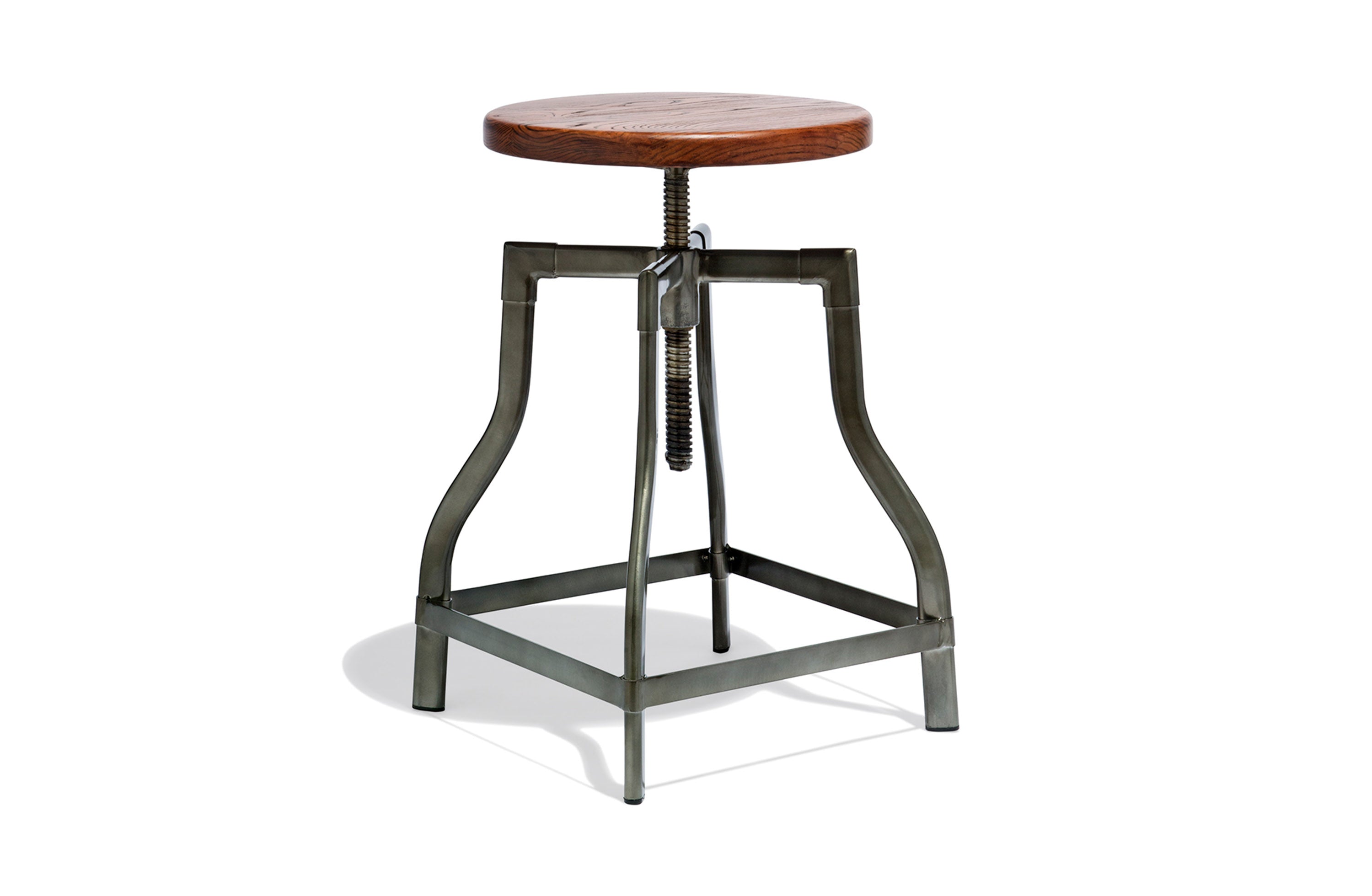 Machinist Adjustable Counter and Bar Stool