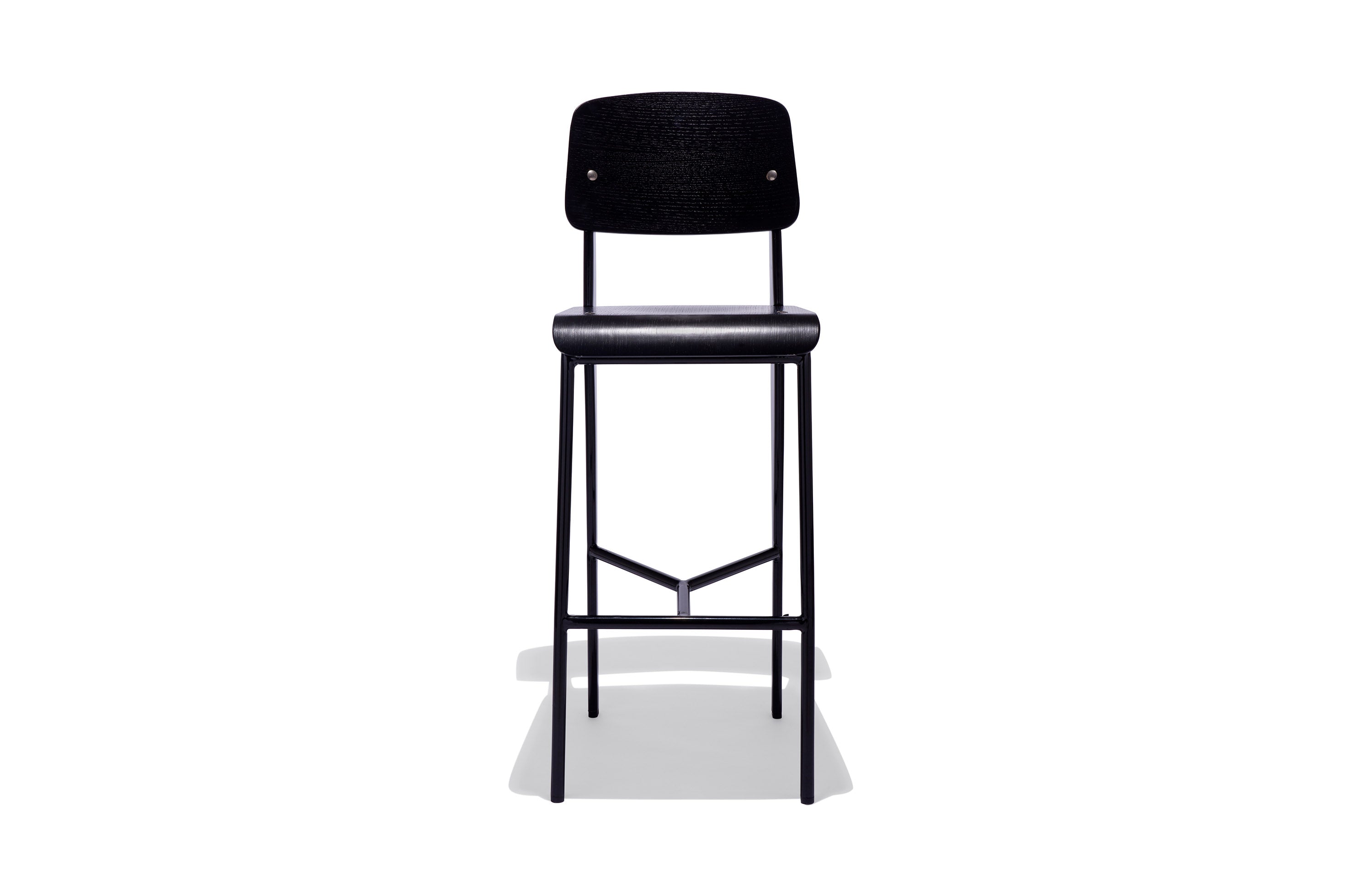 Jean Counter and Bar Stool