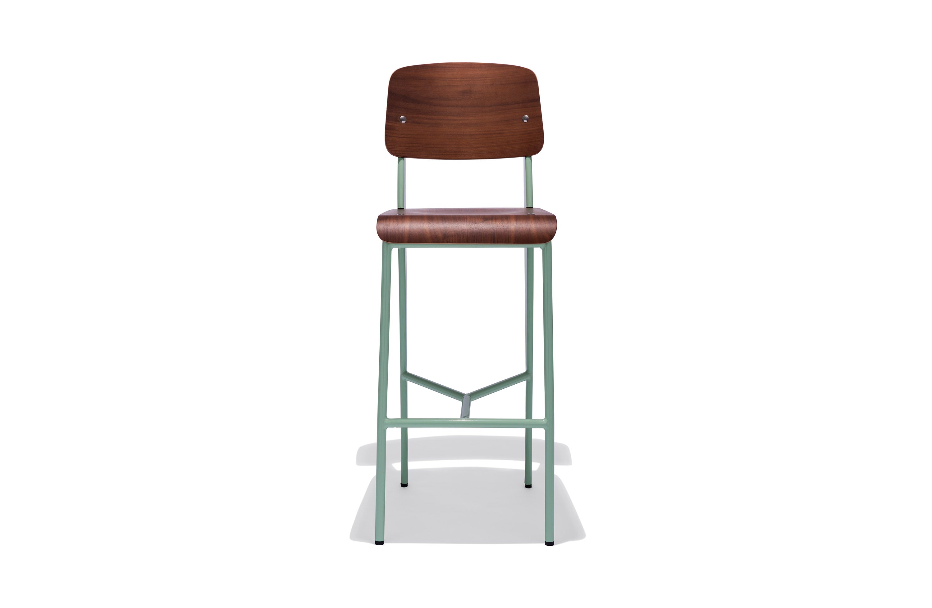 Jean Counter and Bar Stool