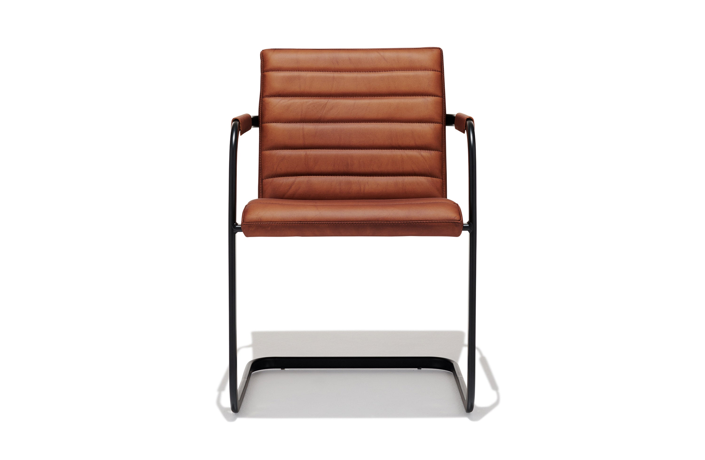 Sable Leather Armchair
