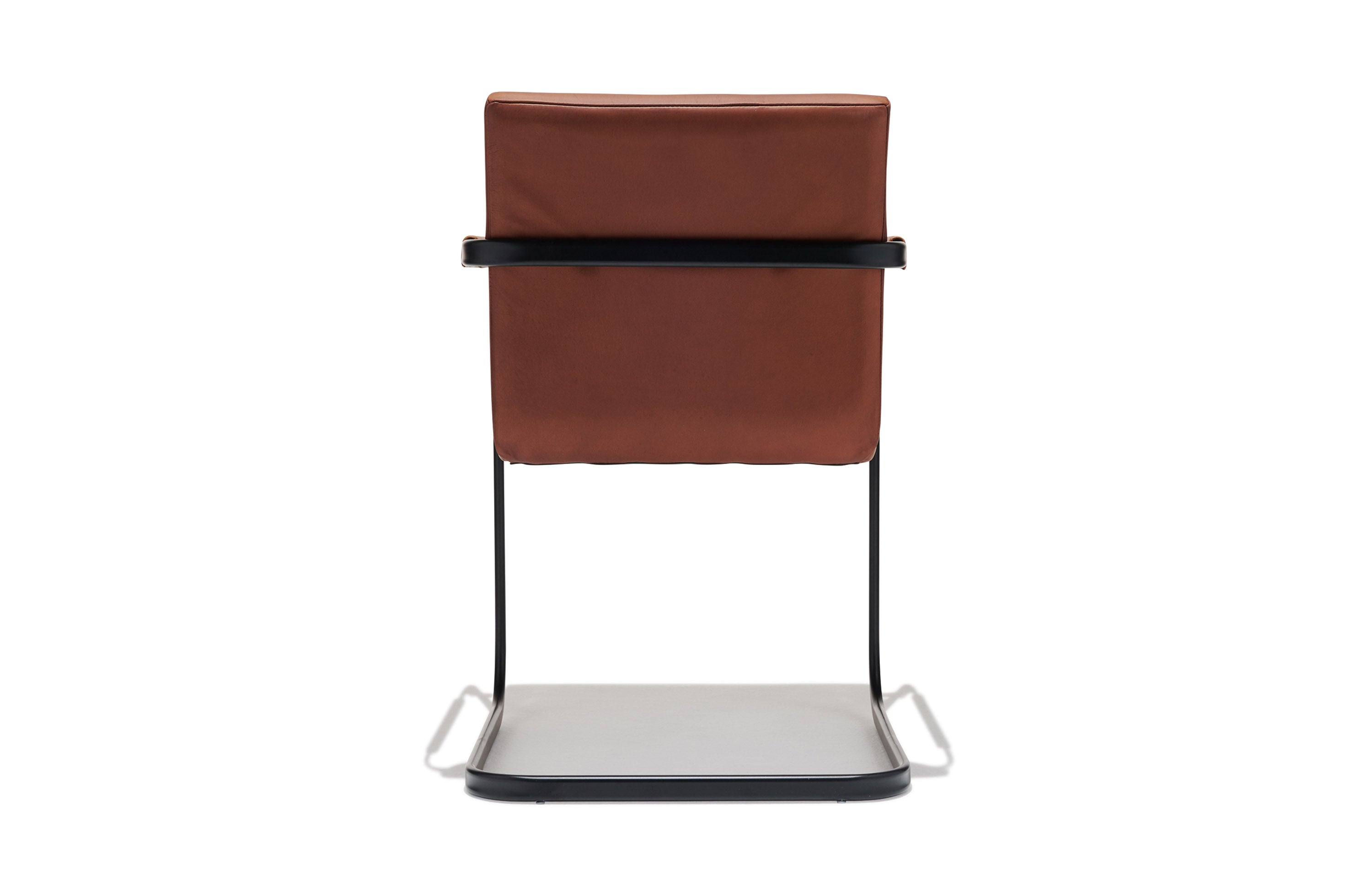 Sable Leather Armchair