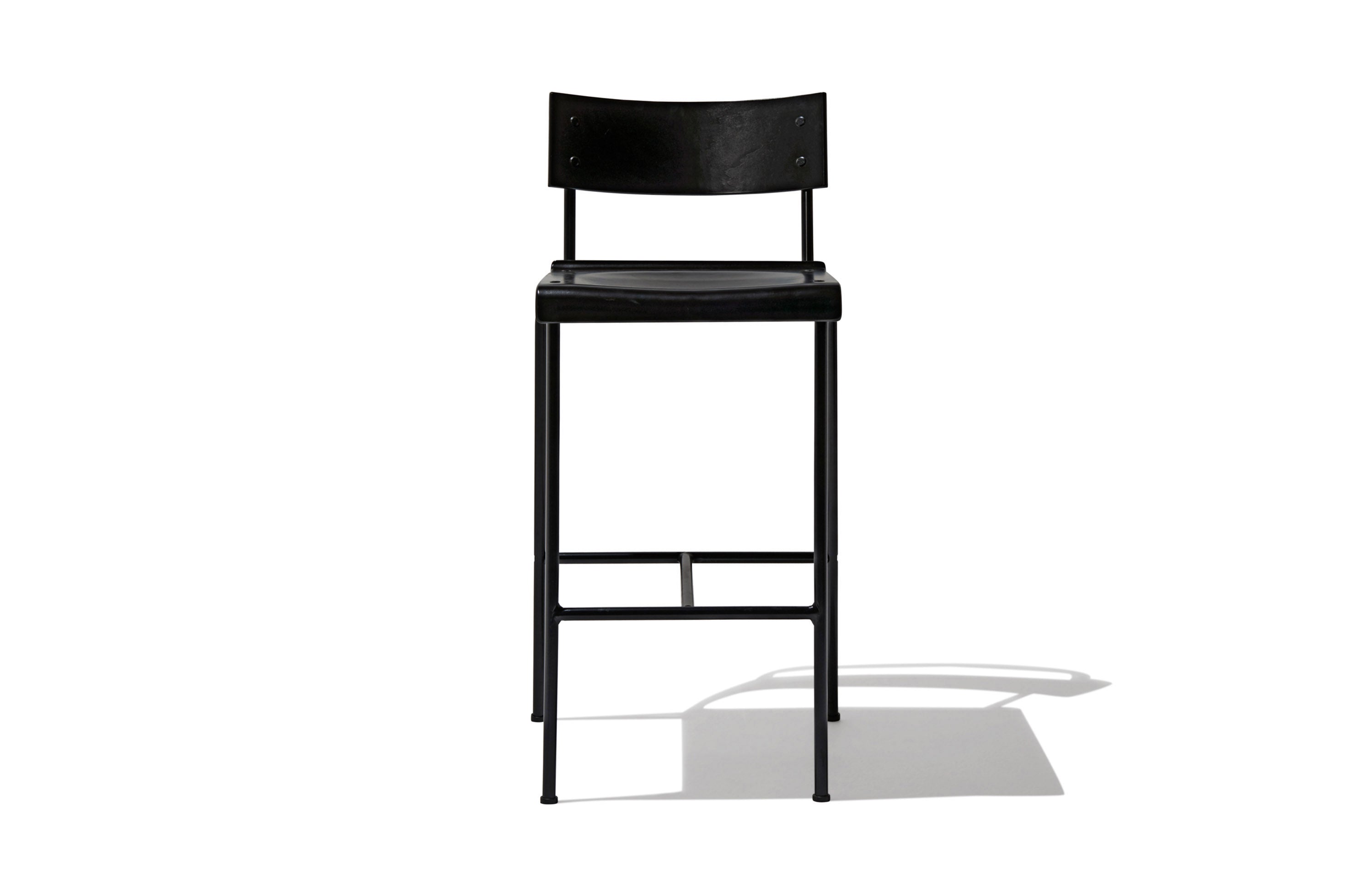 Stride Counter and Bar Stool