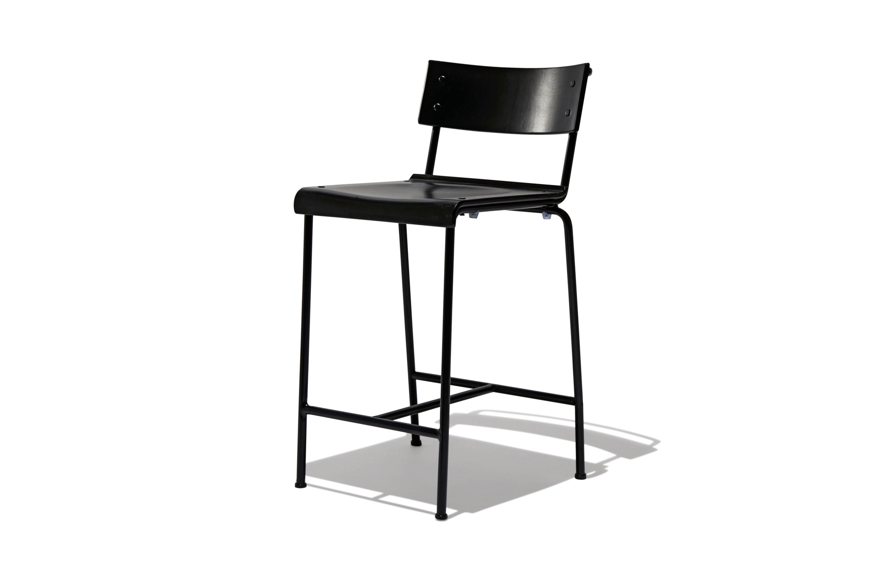 Stride Counter and Bar Stool