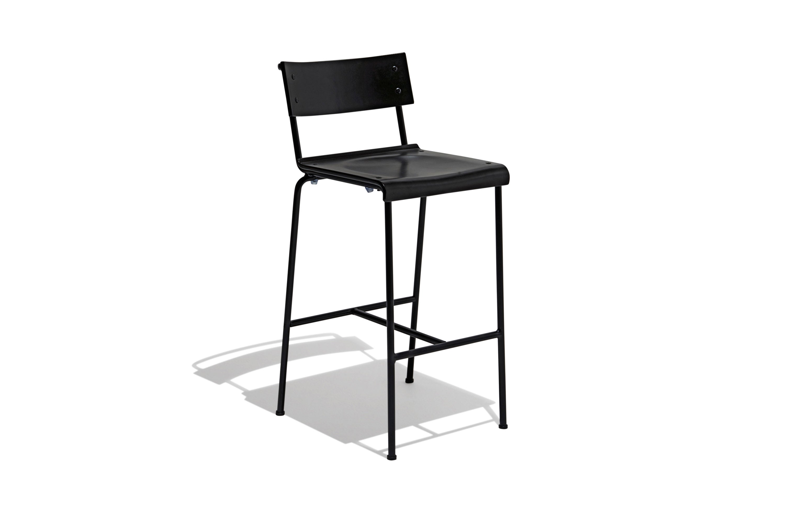 Stride Counter and Bar Stool