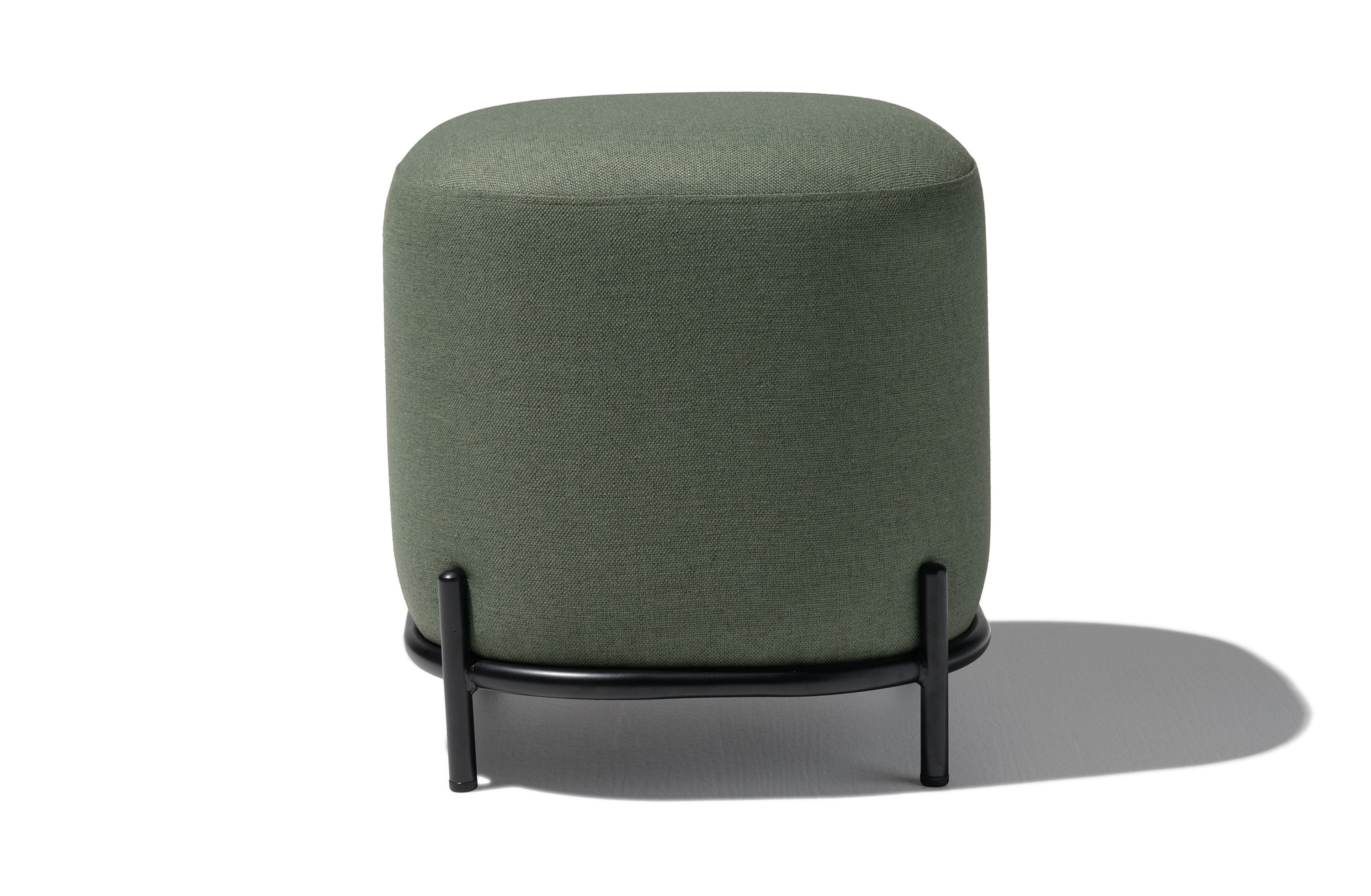 Hemlock Pouf
