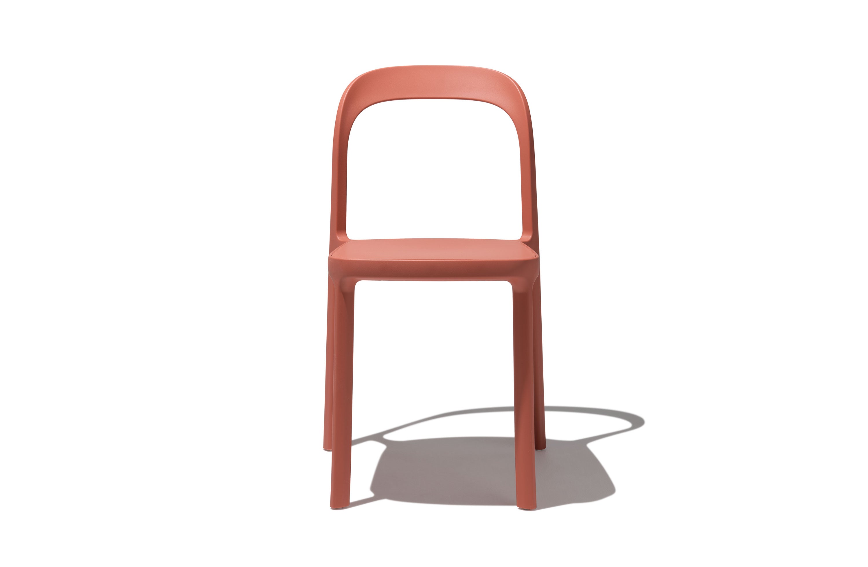 Scroll Stackable Dining Chair