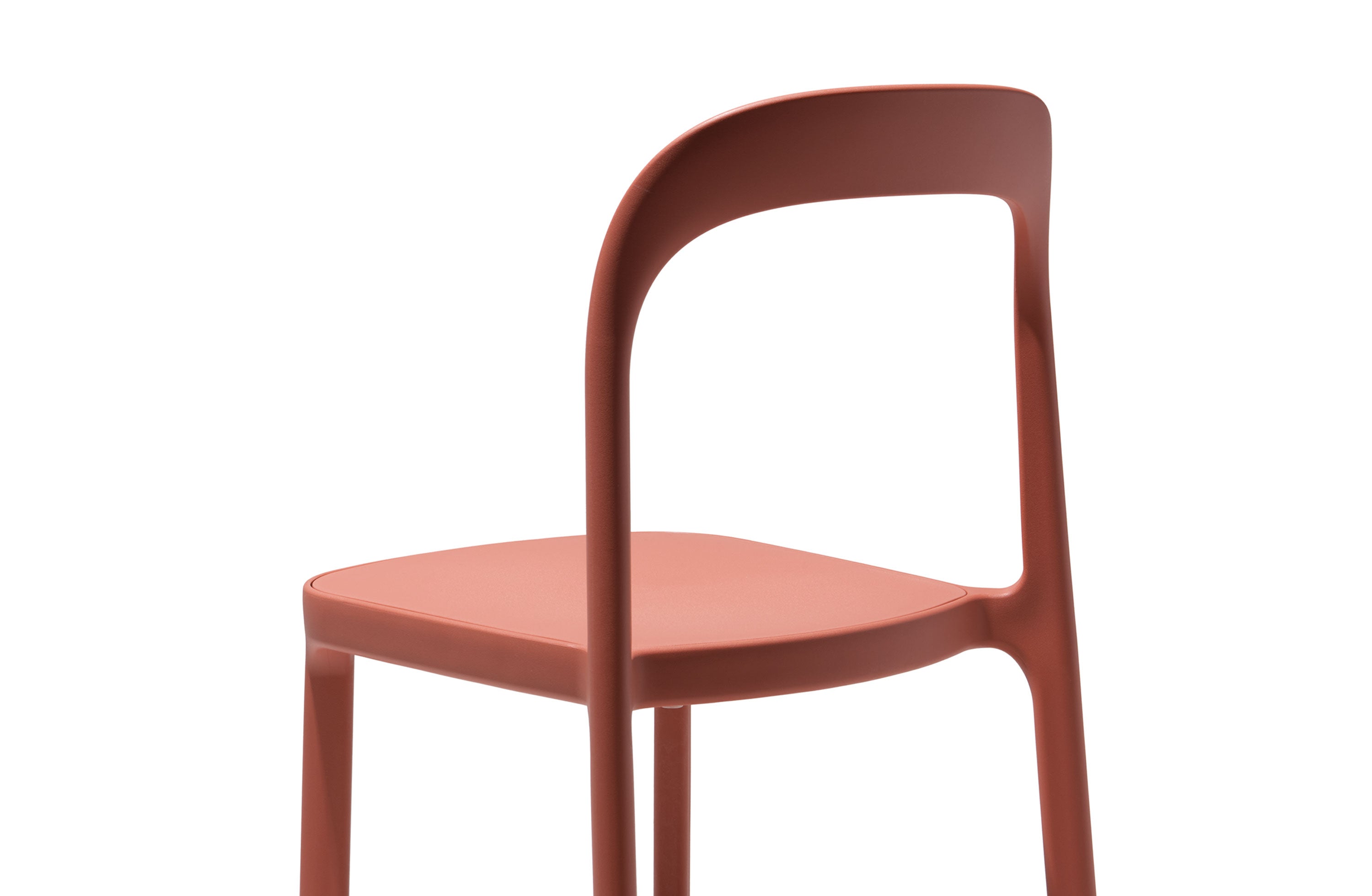 Scroll Stackable Dining Chair