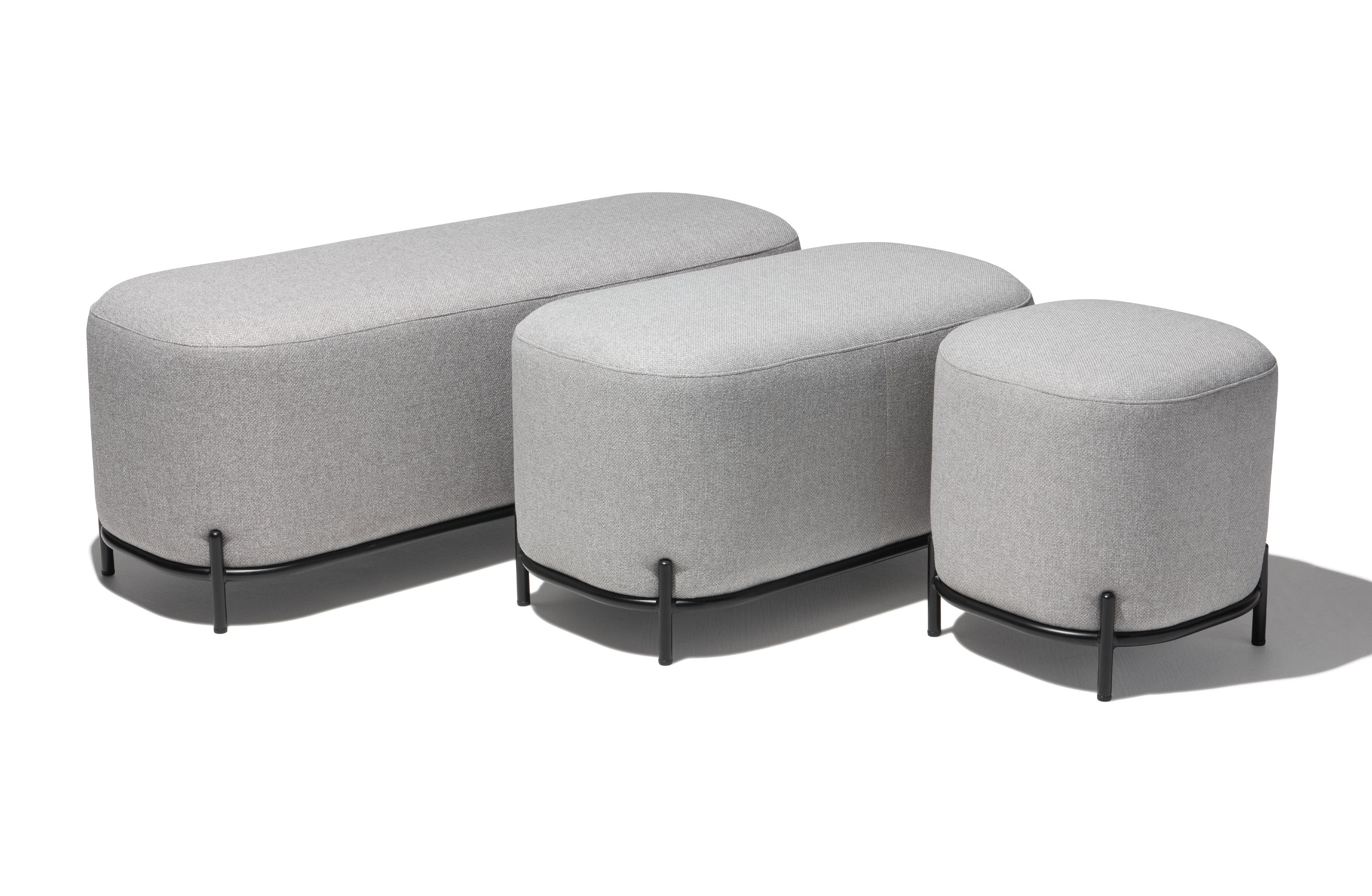 Hemlock Ottoman