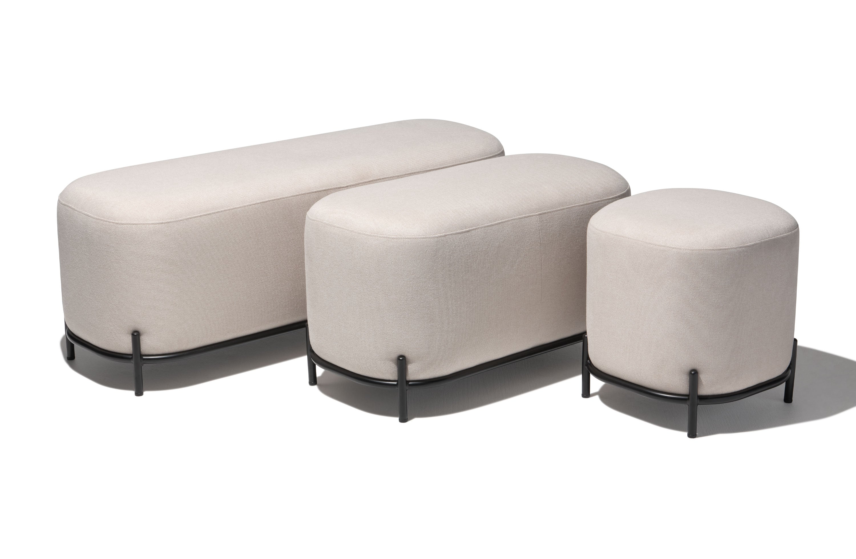 Hemlock Pouf
