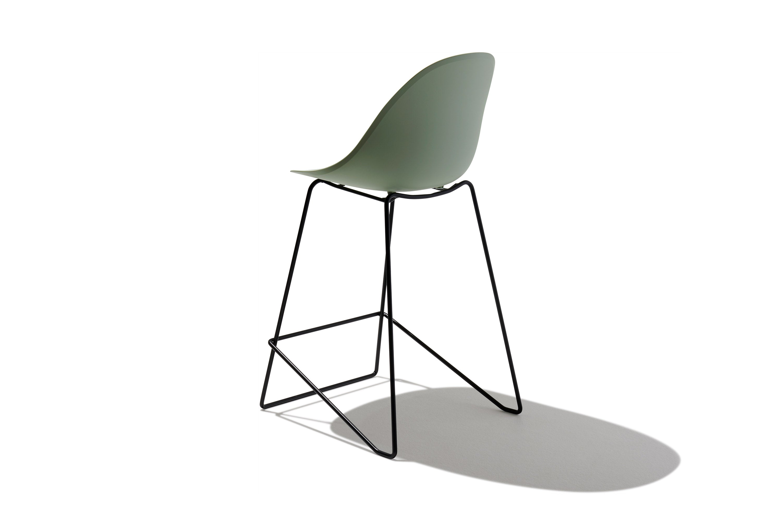 Industry West Bell Stool