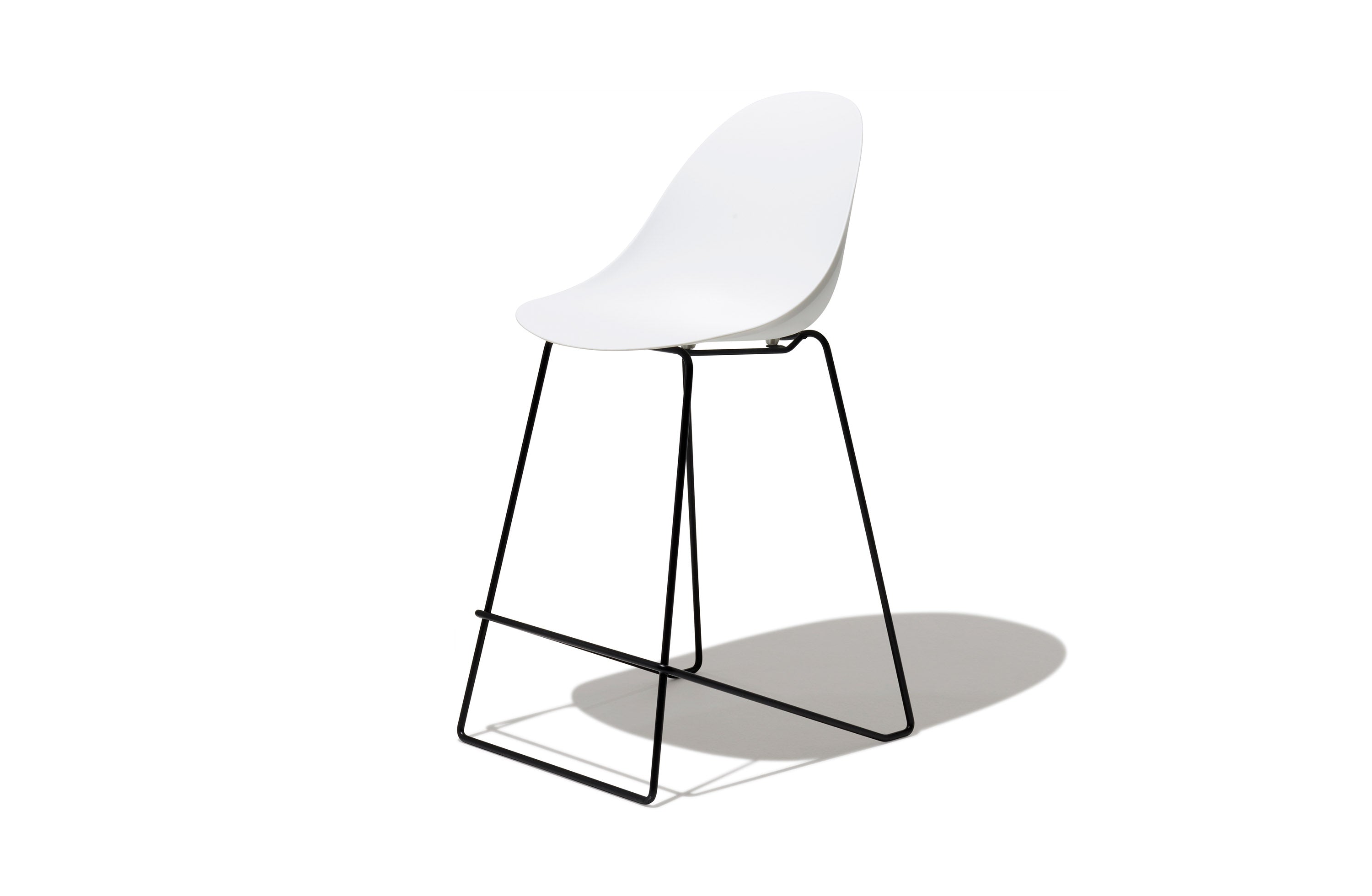 Industry West Bell Stool