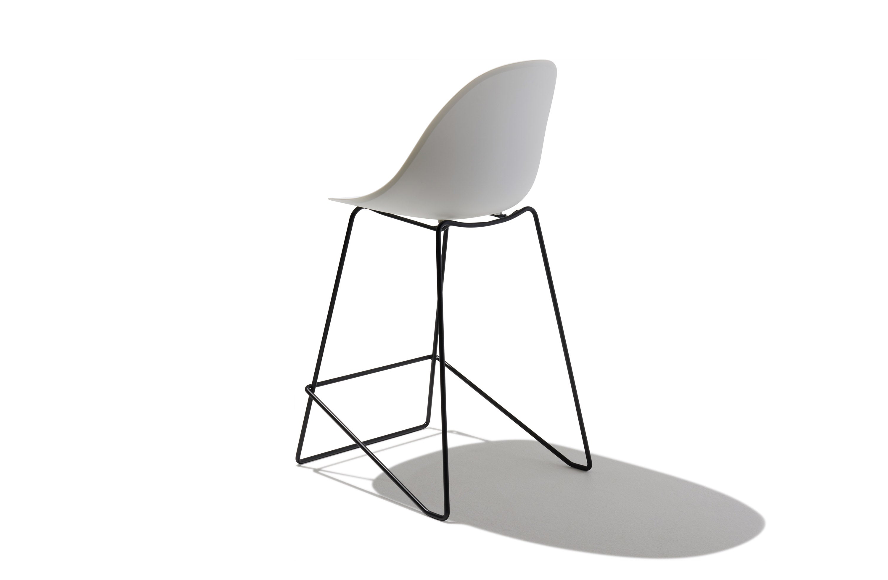 Industry West Bell Stool
