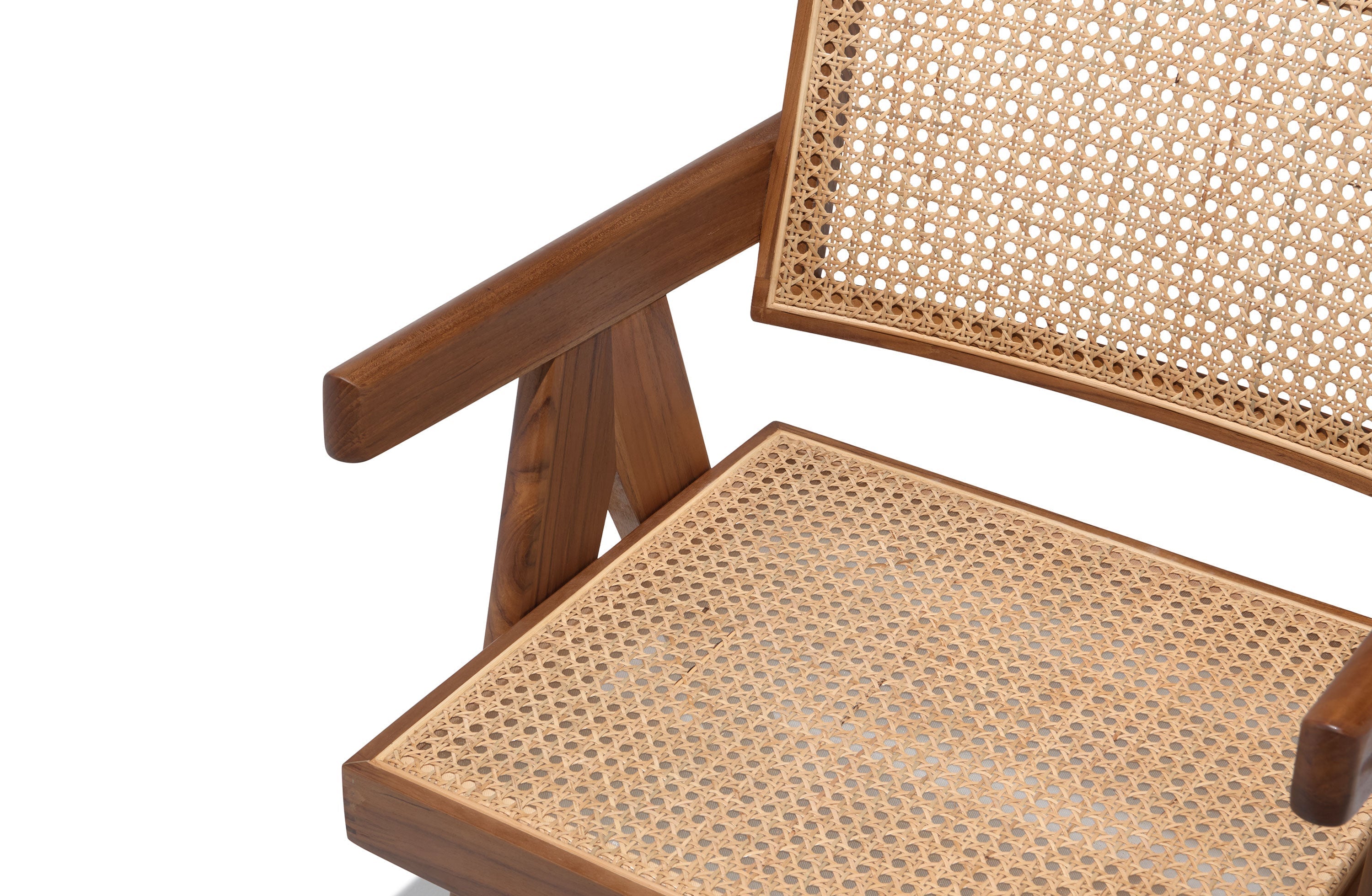 Compass Cane Armchair