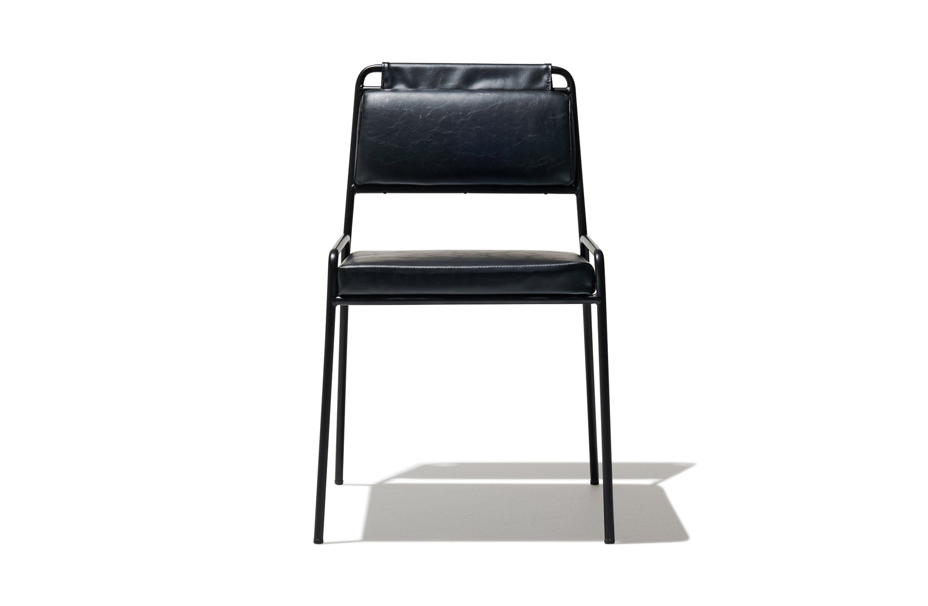 Rope Leather Dining Chair
